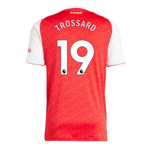 Arsenal Leandro Trossard #19 Hemmatröja 2025-26 Kortärmad Arsenal Leandro Trossard #19 Hemmatröja 2025-26 Kortärmad